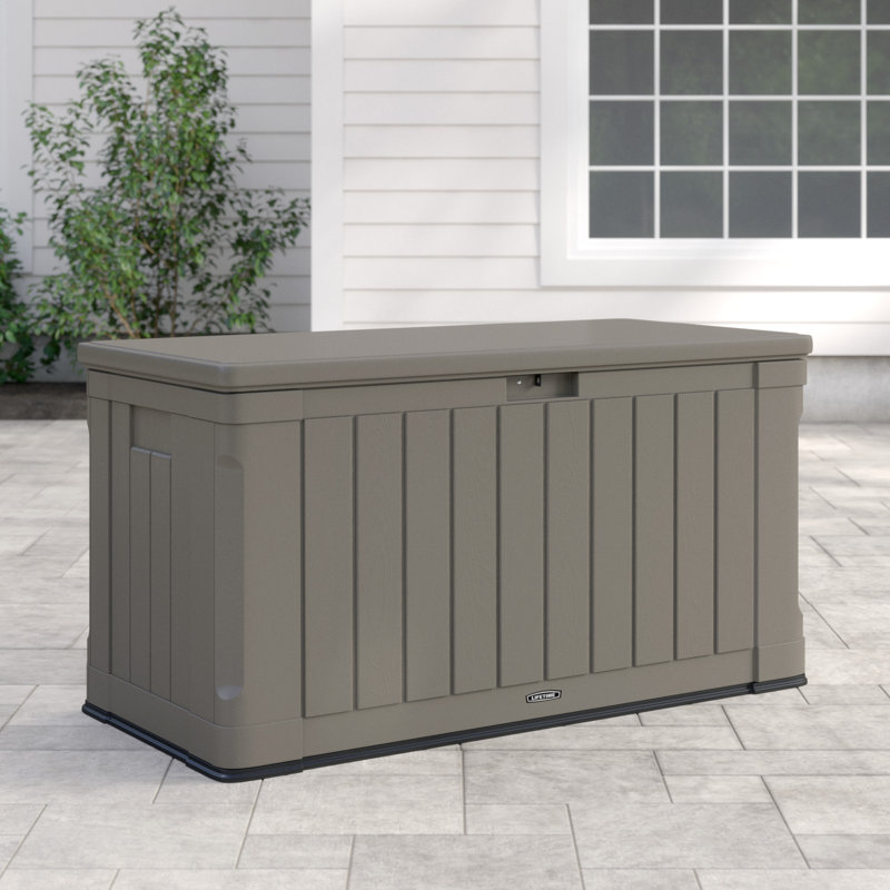 Lifetime HeavyDuty 439.11 L Resin Storage Box & Reviews Wayfair.co.uk